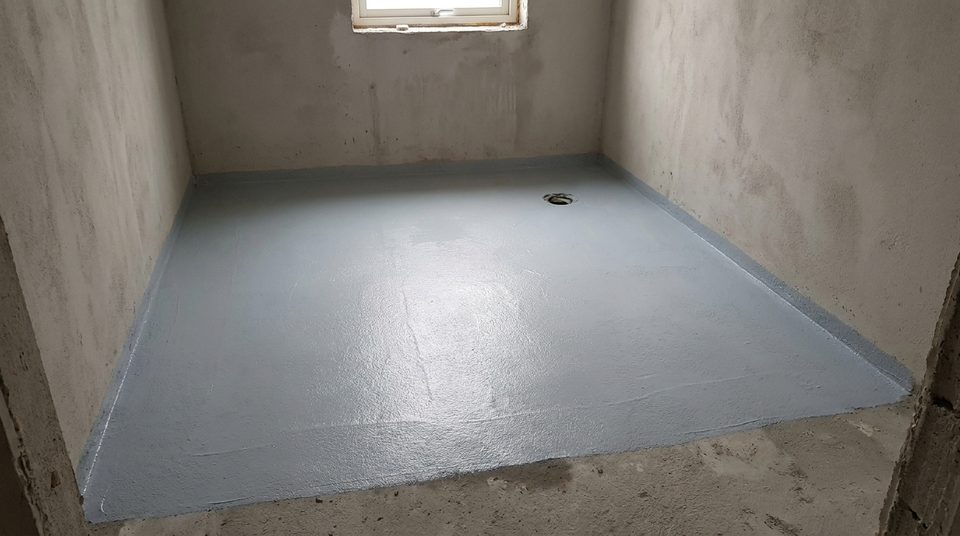 Tätskikt i våtrum